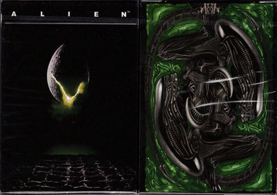 PlayingCardDecks.com-Alien Movie Playing Cards USPCC
