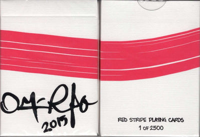 PlayingCardDecks.com-Red Stripe Playing Cards HCPC