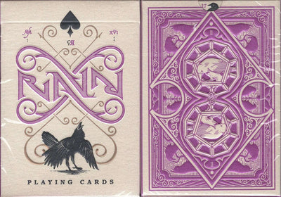 PlayingCardDecks.com-Ravn Purple Haze Playing Cards Cartamundi