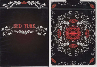 PlayingCardDecks.com-Red Tune Playing Cards USPCC