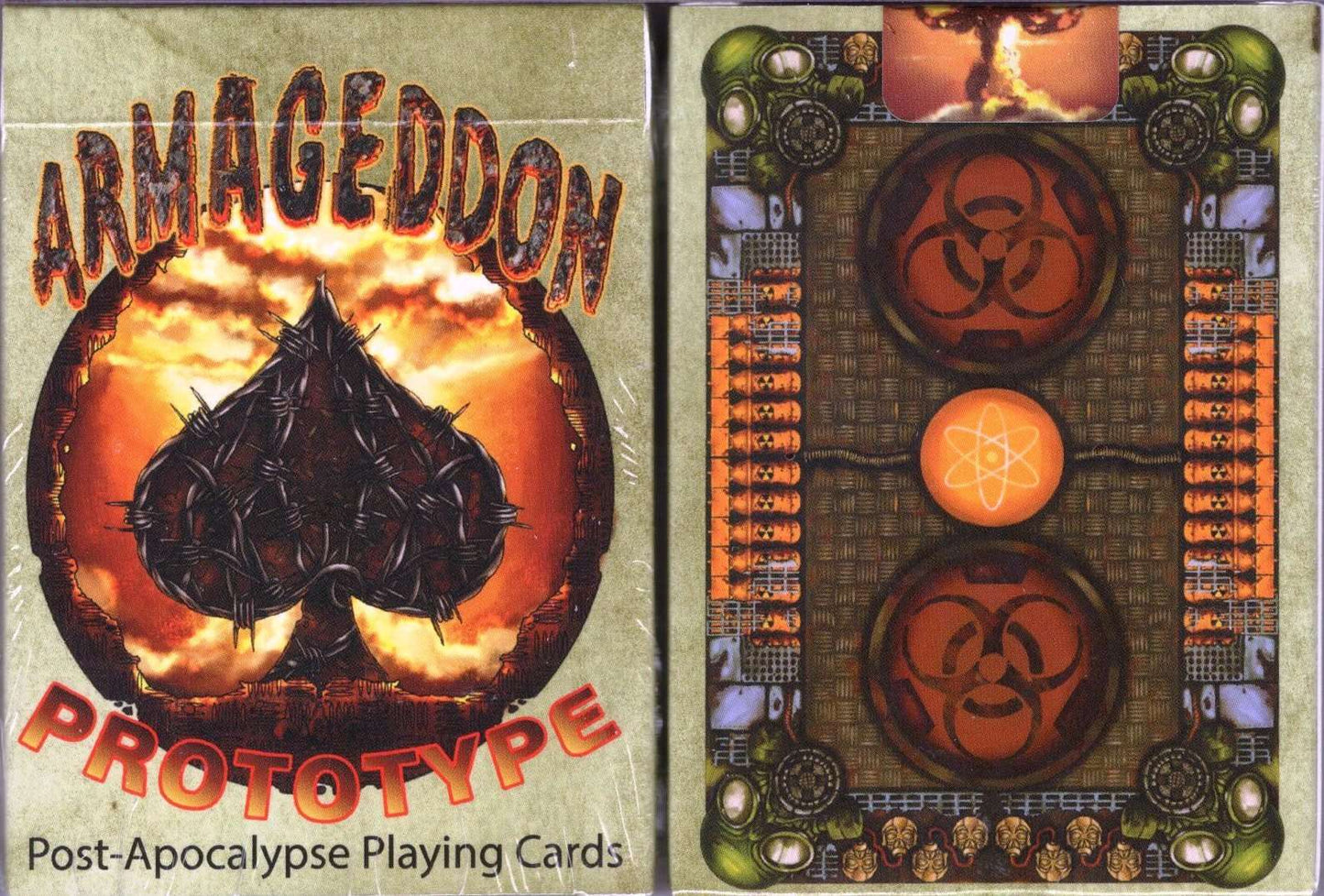 PlayingCardDecks.com-Armageddon Post-Apocalypse Prototype Playing Cards MPC