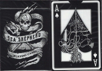 PlayingCardDecks.com-Sea Shepherd Playing Cards USPCC