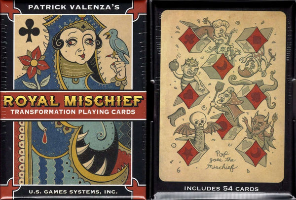Royal Mischief Transformation Playing Cards USGS