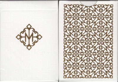 PlayingCardDecks.com-Madison Gold Revolvers Playing Cards USPCC