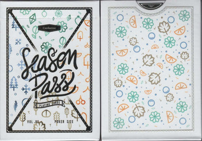 PlayingCardDecks.com-Season Pass Playing Cards USPCC