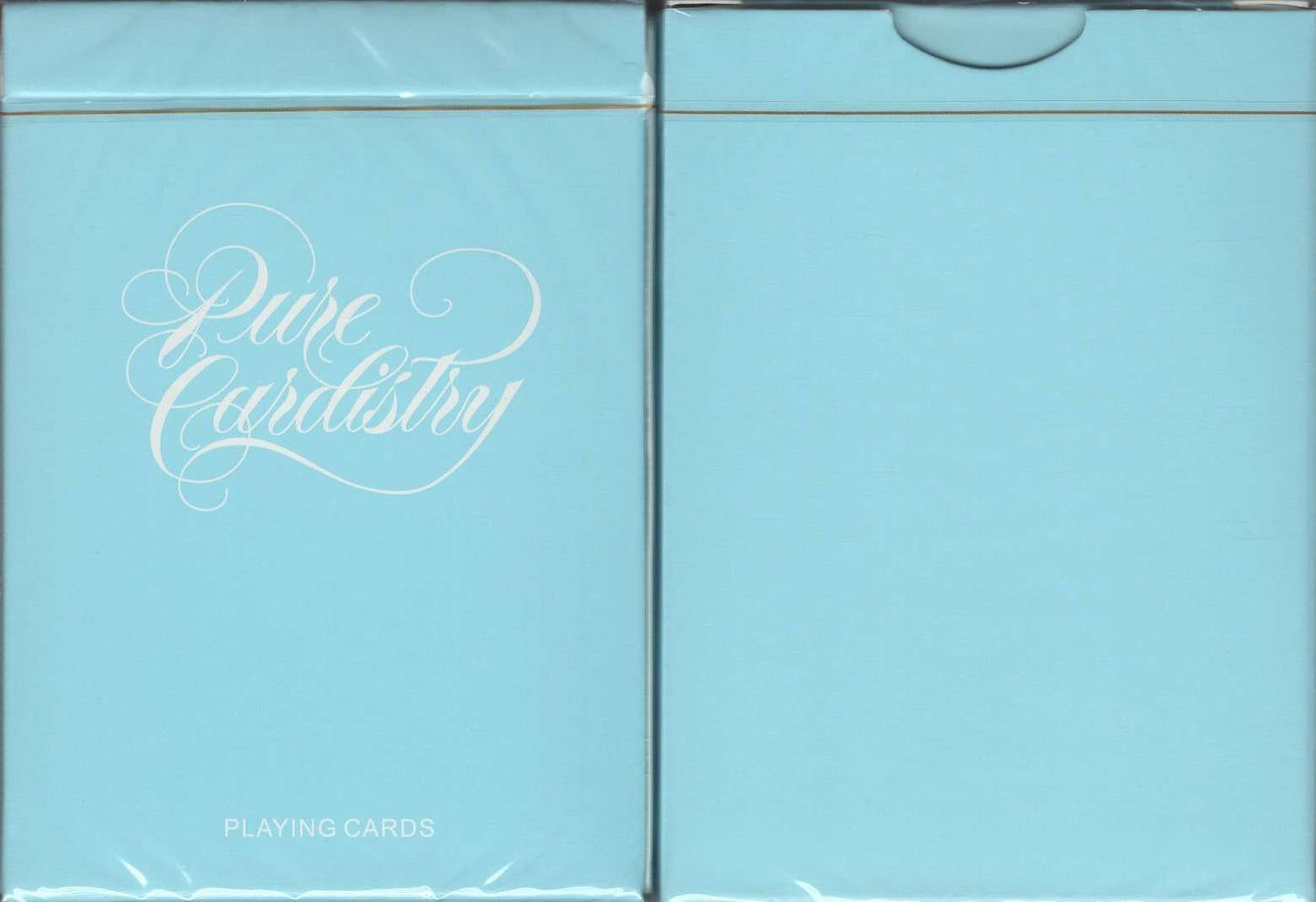 PlayingCardDecks.com-Pure Cardistry Playing Cards TCC: Blue