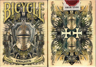 PlayingCardDecks.com-Knights Bicycle Playing Cards