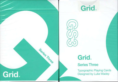 PlayingCardDecks.com-Grid v3 Playing Cards USPCC