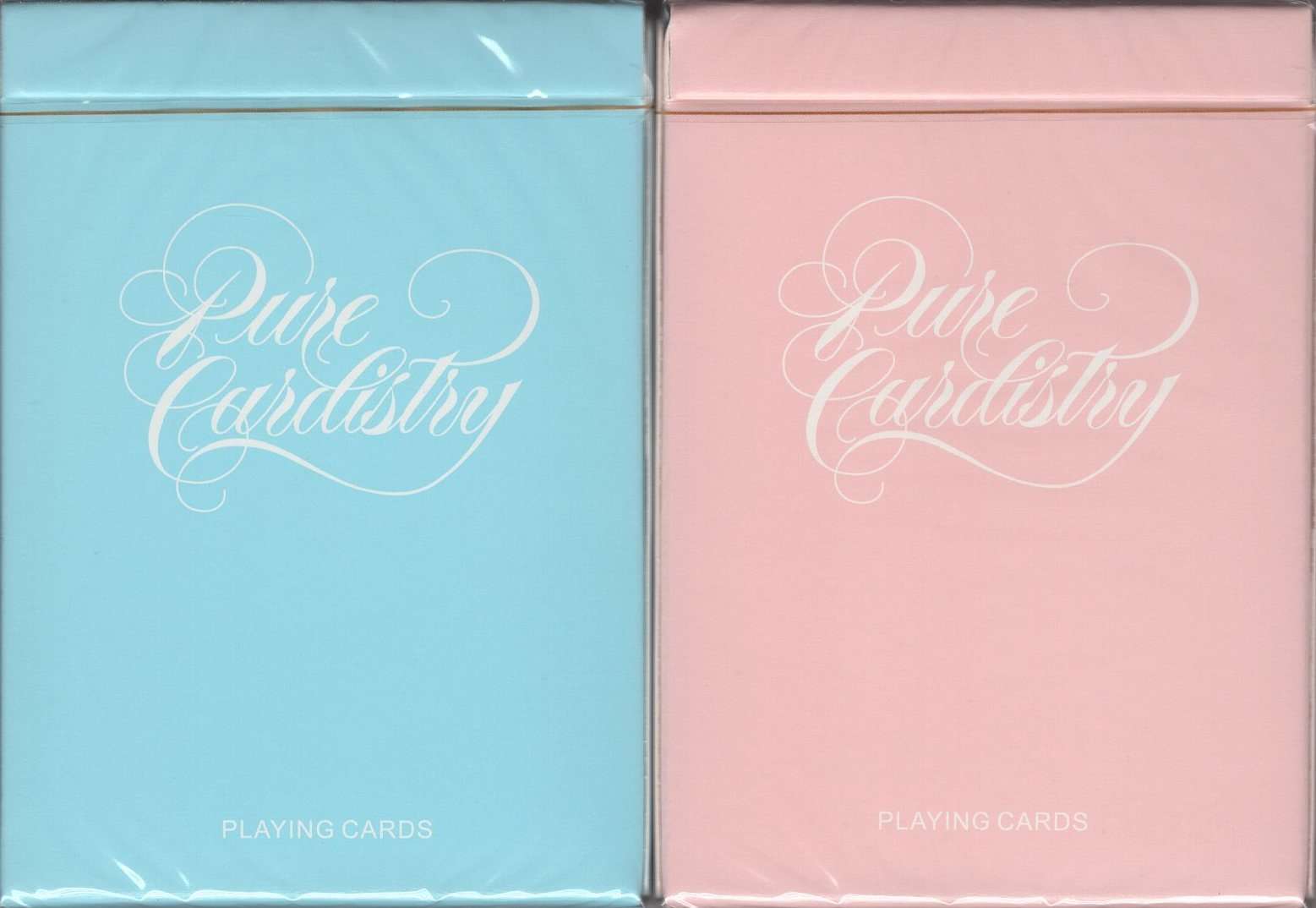 PlayingCardDecks.com-Pure Cardistry Playing Cards TCC: 2 Deck Set