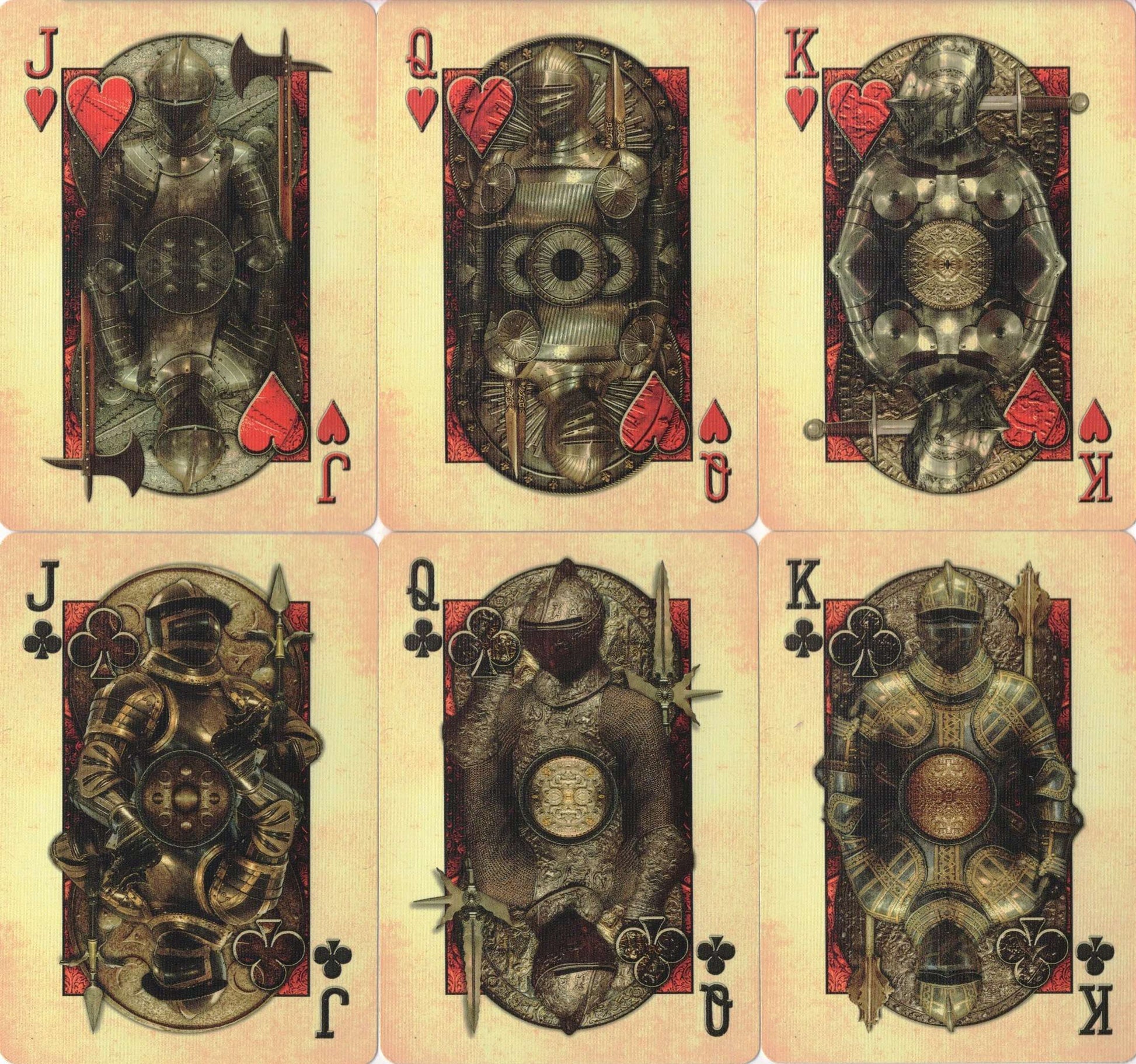 PlayingCardDecks.com-Knights Bicycle Playing Cards