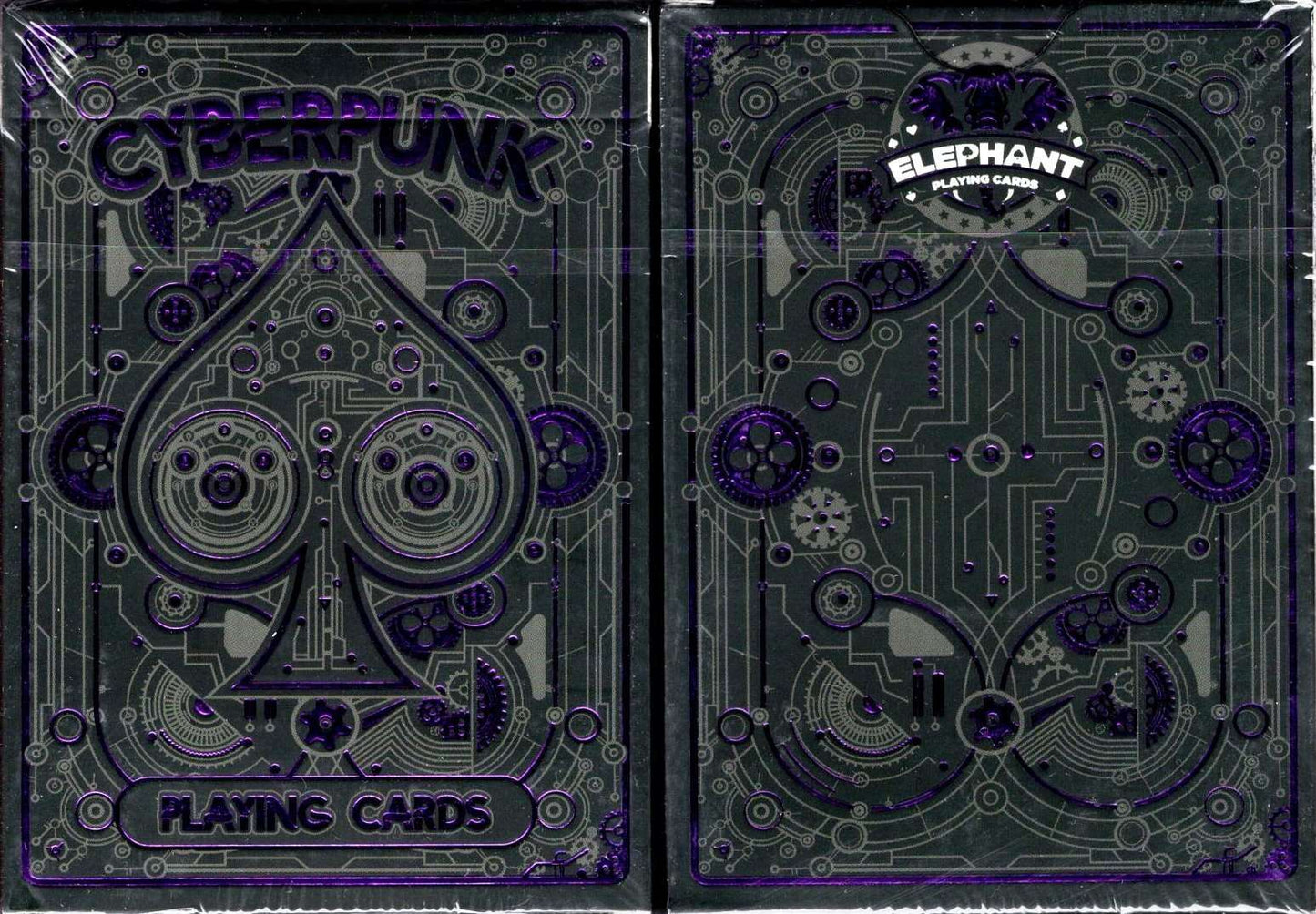 Cyberpunk Playing Cards WJPC