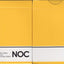 PlayingCardDecks.com-NOC Original Playing Cards USPCC: Yellow