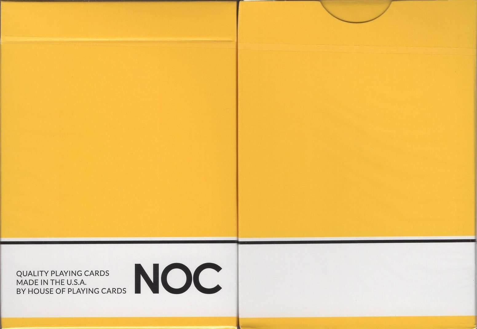 PlayingCardDecks.com-NOC Original Playing Cards USPCC: Yellow