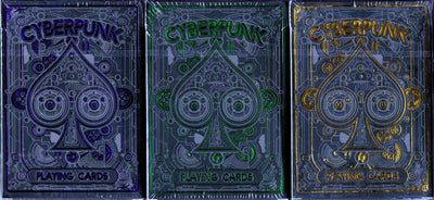 PlayingCardDecks.com-Cyberpunk Playing Cards WJPC
