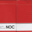 PlayingCardDecks.com-NOC Original Playing Cards USPCC: Red