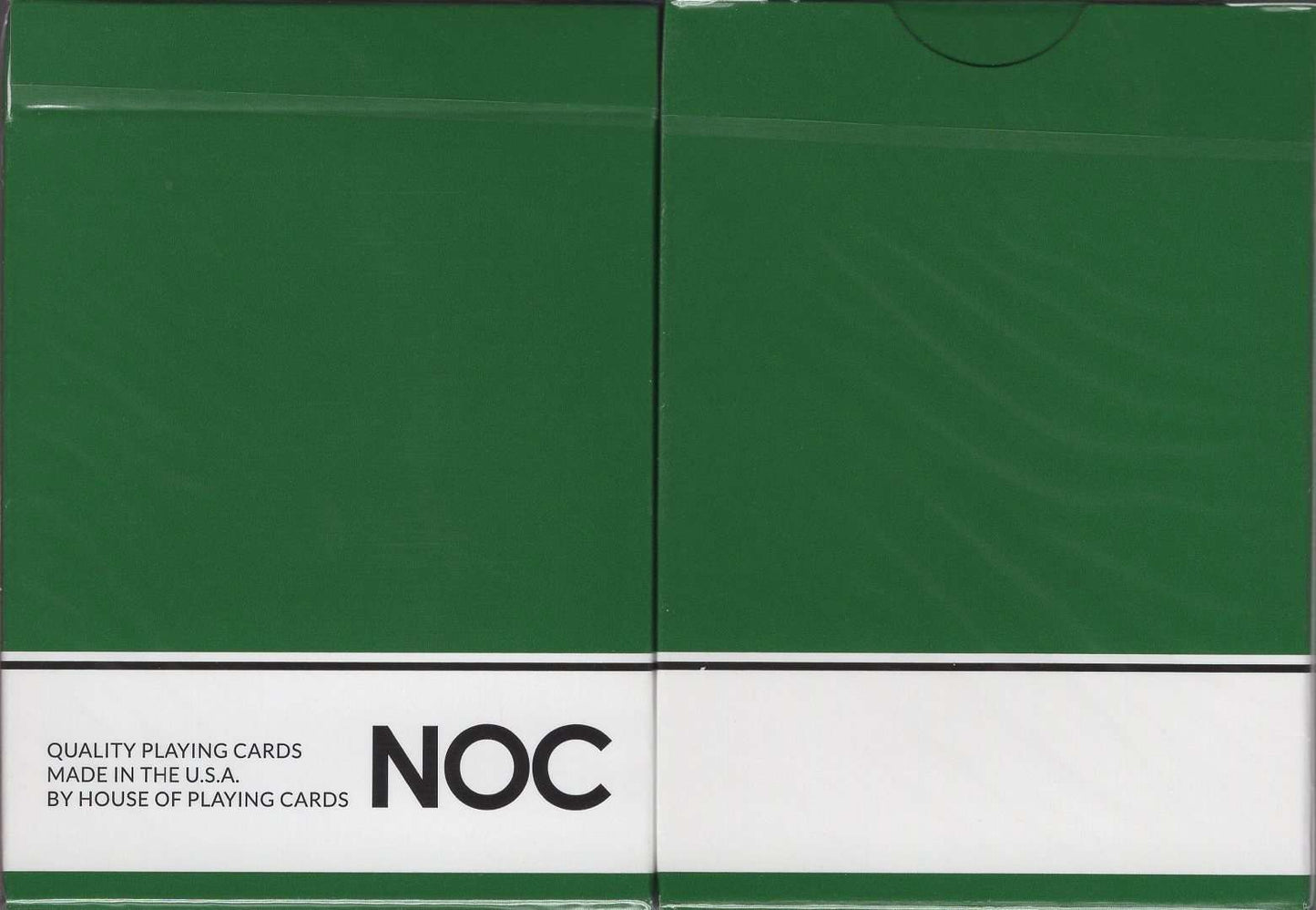 PlayingCardDecks.com-NOC Original Playing Cards USPCC: Green