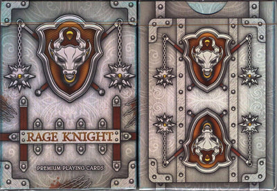 PlayingCardDecks.com-Rage Knight Playing Cards LPCC