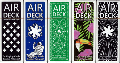 PlayingCardDecks.com-Air Deck v2 Premium Waterproof Playing Cards