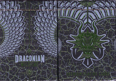PlayingCardDecks.com-Draconian Wildfire Playing Cards LPCC