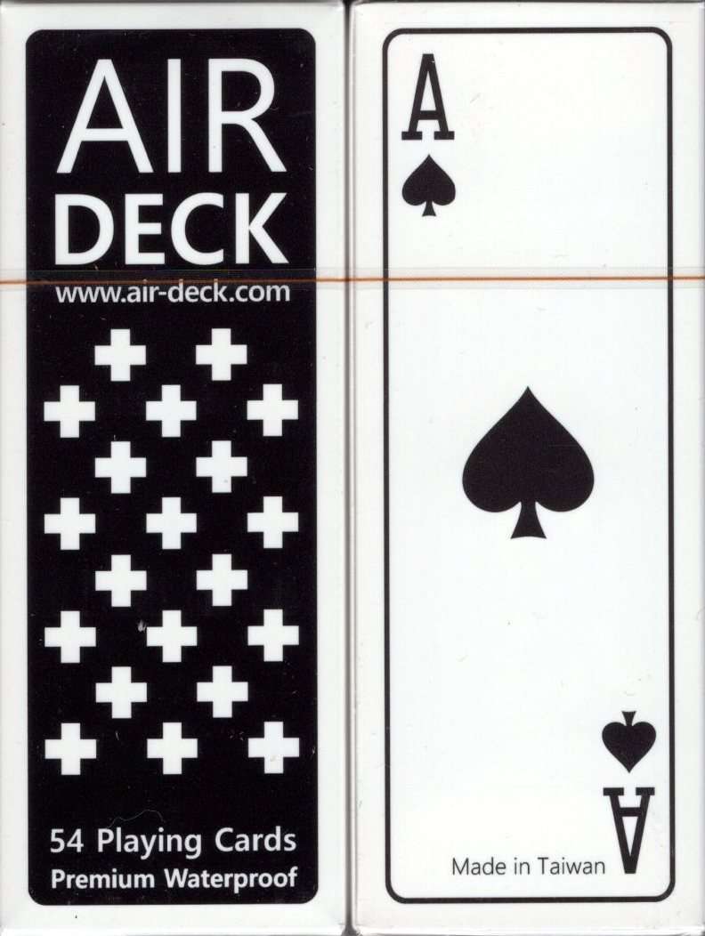 PlayingCardDecks.com-Air Deck v2 Premium Waterproof Playing Cards: Plus