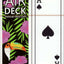 PlayingCardDecks.com-Air Deck v2 Premium Waterproof Playing Cards: Tropicana