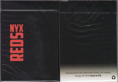 PlayingCardDecks.com-NYX Reds Playing Cards USPCC
