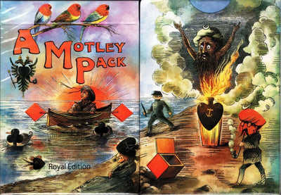 PlayingCardDecks.com-A Motley Pack Royal Edition Playing Cards USPCC