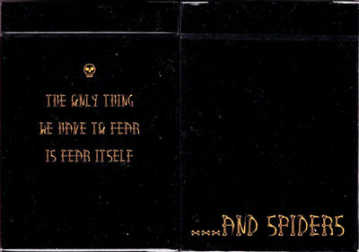 PlayingCardDecks.com-Halloween Fear Playing Cards (No Tuck Seal) USPCC