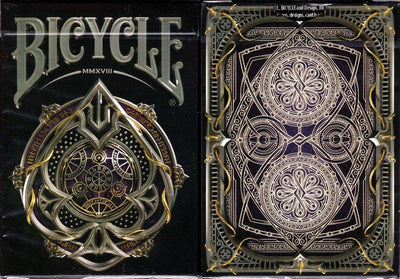 PlayingCardDecks.com-Black Magic Bicycle Playing Cards