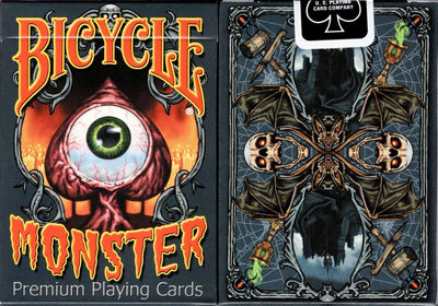 PlayingCardDecks.com-Monster Bicycle Playing Cards