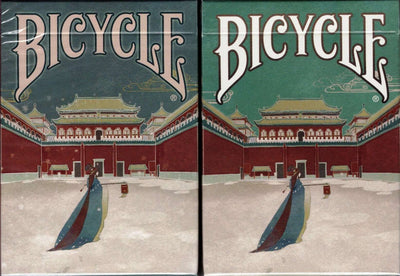 PlayingCardDecks.com-Reverie Bicycle Playing Cards 2 Deck Set