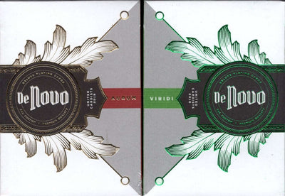 PlayingCardDecks.com-De Novo Playing Cards 2 Deck Set OPC