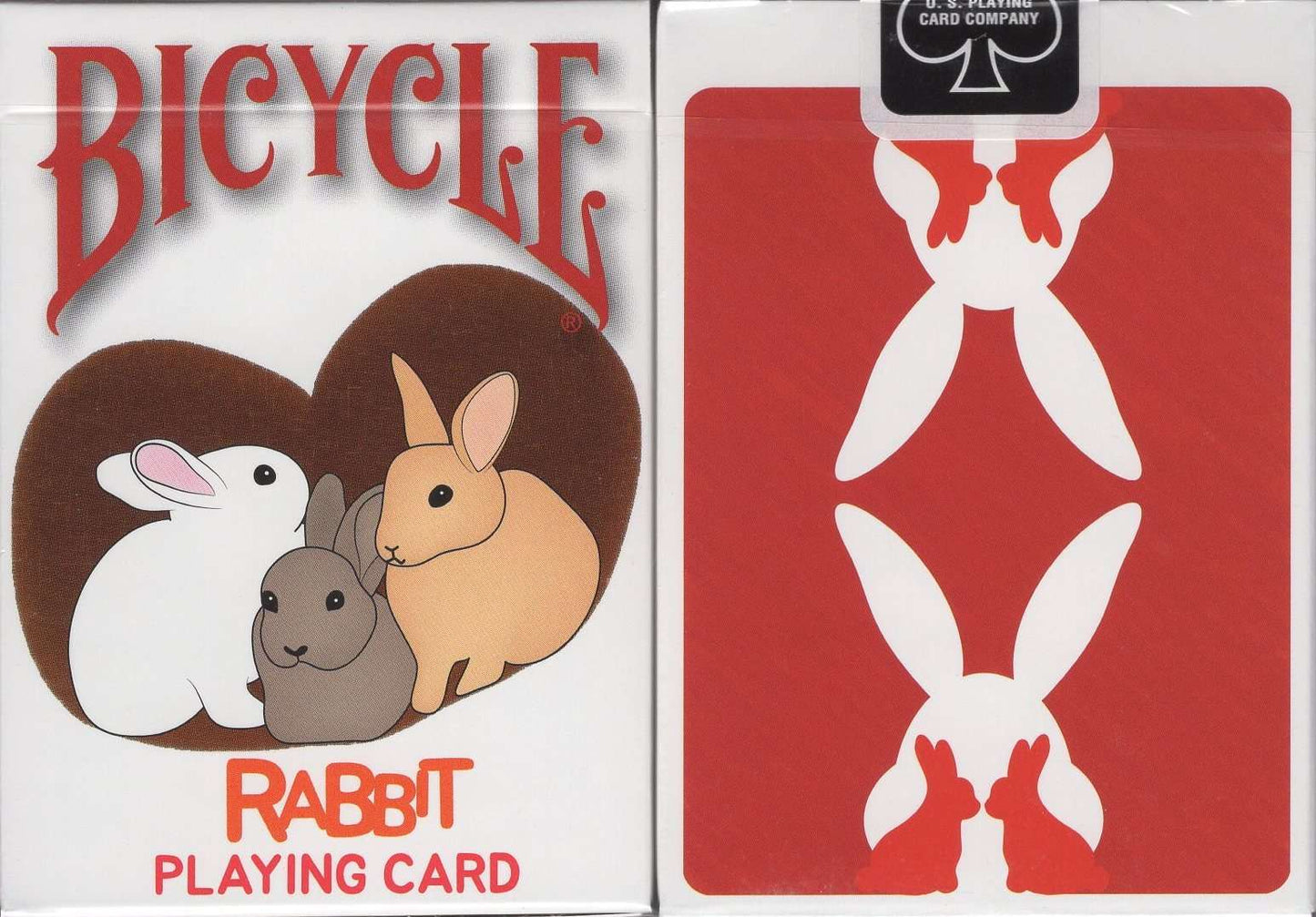 PlayingCardDecks.com-Rabbit Bicycle Playing Cards