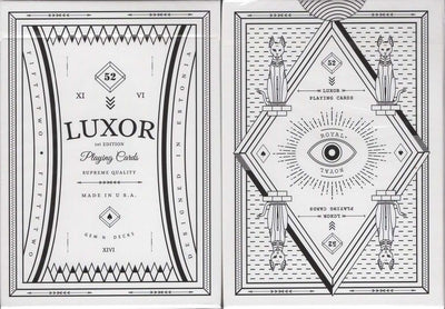 PlayingCardDecks.com-Luxor Playing Cards USPCC