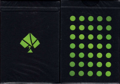 PlayingCardDecks.com-NOC Green Colorgrades Playing Cards USPCC