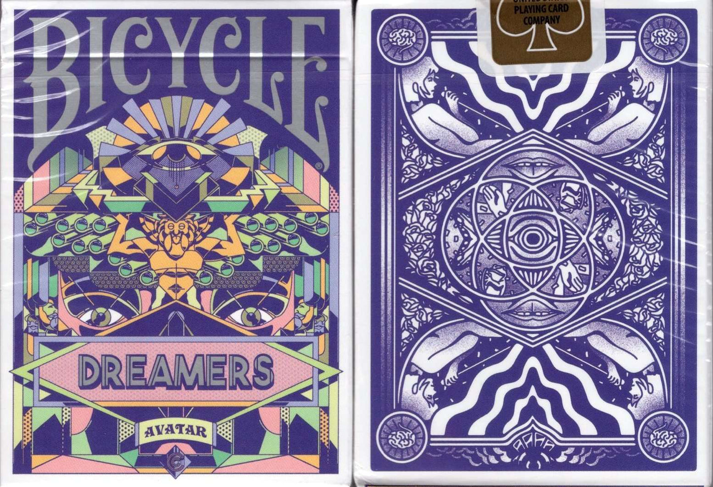 PlayingCardDecks.com-Dreamers Avatar Bicycle Playing Cards