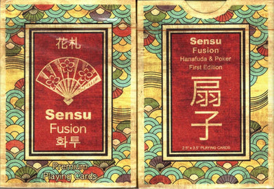 PlayingCardDecks.com-Sensu Fusion Playing Cards LPCC