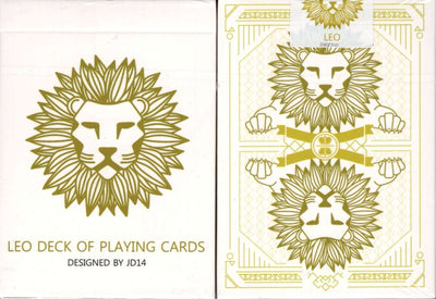 PlayingCardDecks.com-Leo Lion Playing Cards JJPC