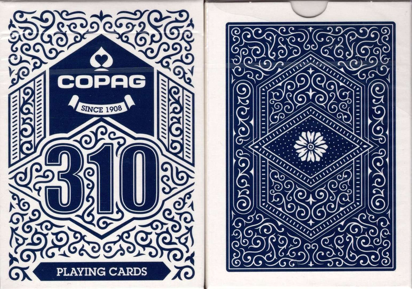 PlayingCardDecks.com-COPAG 310 Cartamundi: Blue