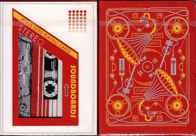 PlayingCardDecks.com-SoundBoards v2 Playing Cards USPCC