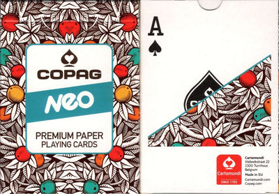PlayingCardDecks.com-COPAG Neo Series v1 Nature Playing Cards Cartamundi: Nature