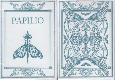 PlayingCardDecks.com-Papilio Ulysses v3 Playing Cards USPCC