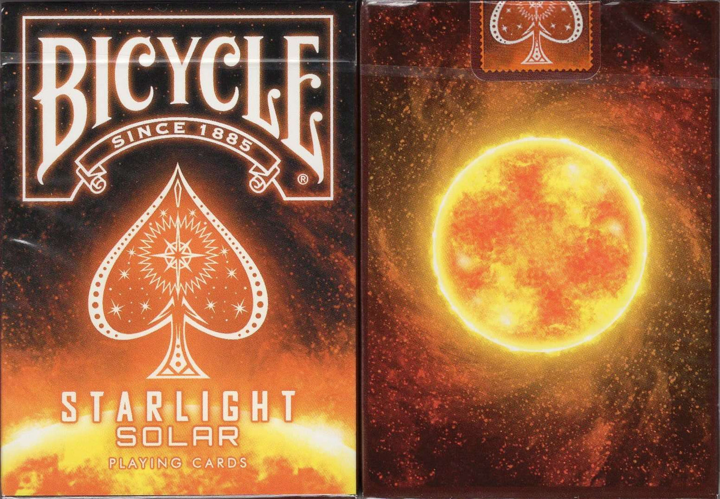 PlayingCardDecks.com-Starlight Solar Bicycle Playing Cards