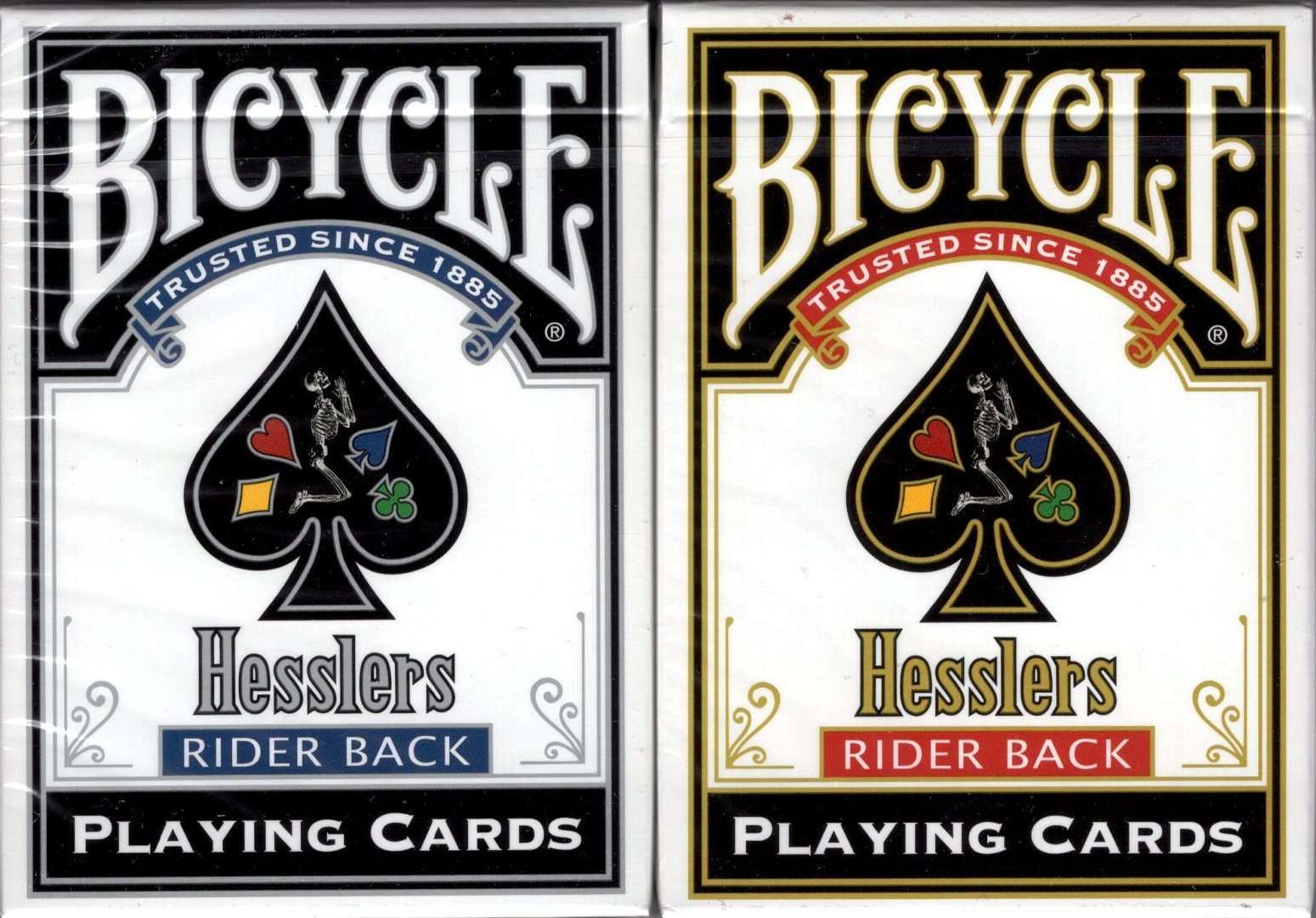 PlayingCardDecks.com-Hesslers Rider Back Bicycle Playing Cards