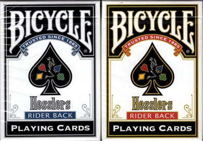 PlayingCardDecks.com-Hesslers Rider Back Bicycle Playing Cards