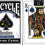 PlayingCardDecks.com-Hesslers Rider Back Bicycle Playing Cards: Blue