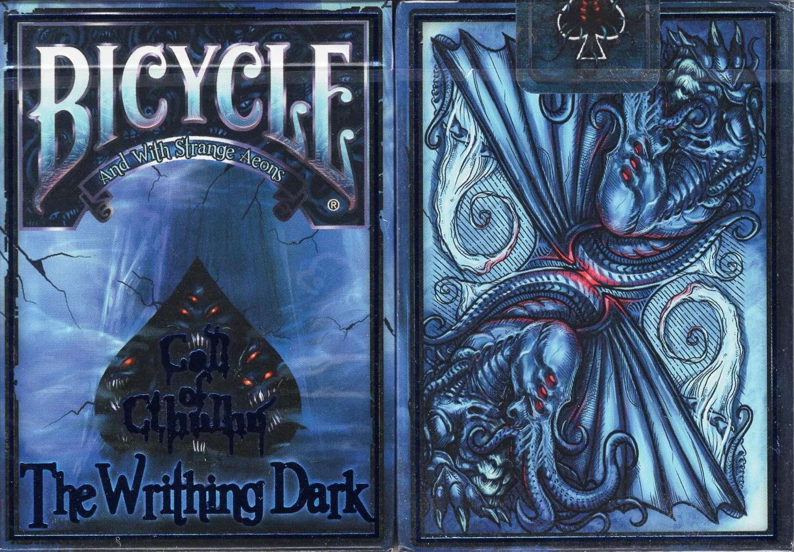 PlayingCardDecks.com-Call of Cthulhu: The Writhing Dark Bicycle Playing Cards