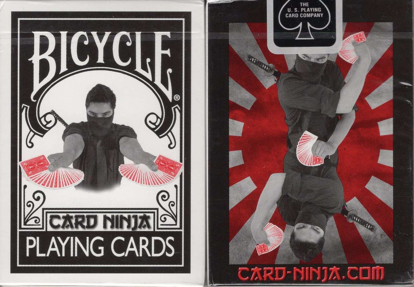 PlayingCardDecks.com-Card Ninja Bicycle Playing Cards