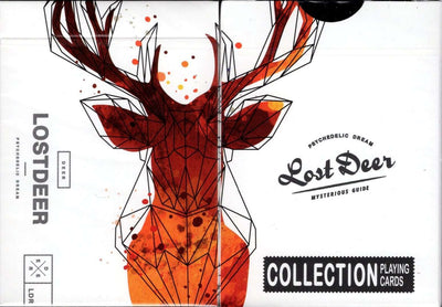 PlayingCardDecks.com-Lost Deer Jungle Playing Cards USPCC