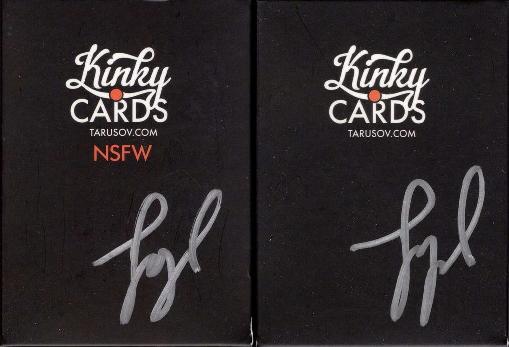 Kinky Playing Cards